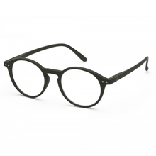 Indlæs billede til gallerivisning #D LÆSEBRILLER, KAKI GREEN
