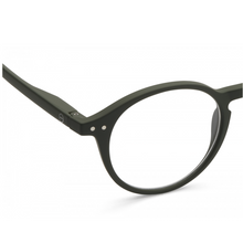 Indlæs billede til gallerivisning #D LÆSEBRILLER, KAKI GREEN