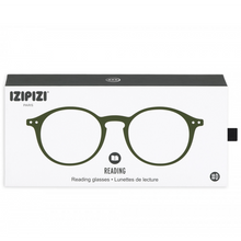 Indlæs billede til gallerivisning #D LÆSEBRILLER, KAKI GREEN