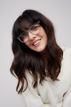 Indlæs billede til gallerivisning #E LÆSEBRILLER, FROZEN BLUE