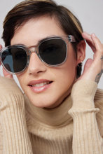Indlæs billede til gallerivisning #N SOLBRILLER, FROZEN BLUE