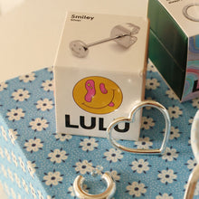 Indlæs billede til gallerivisning LULU COPENHAGEN SMILEY SILVER