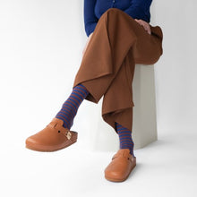 Indlæs billede til gallerivisning BONNE MAISON Chaussette Rayure Ardoise