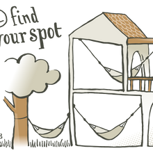 Indlæs billede til gallerivisning LA SIESTA HÆNGEKØJE KINGSIZE FLORA ZEBRA