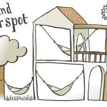 Indlæs billede til gallerivisning LA SIESTA DOBBELT HÆNGEKØJE MODESTA