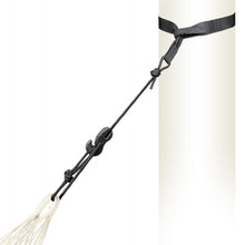 Indlæs billede til gallerivisning Rem, der er skånsom mod træerne Bliv ét med naturen: Den ekstra brede rem er skånsom over for træernes bark.