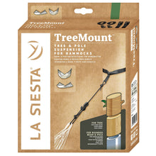 Indlæs billede til gallerivisning Materialebeskrivelse: krog: polyamid (glasfiberforstærket) | TreeStrap: 100% polypropylen | reb: 100% polyester