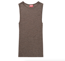 Indlæs billede til gallerivisning 101 NPS Tank Top Wool Solid Color
