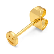Indlæs billede til gallerivisning LULU COPENHAGEN GOLD SMILEY
