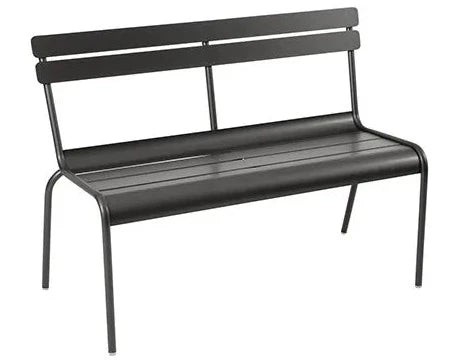 FERMOB LUXEMBOURG BENCH WITH BACKREST